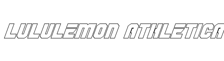 OmegaForce Outline Italic  Descarca Fonturi Gratis