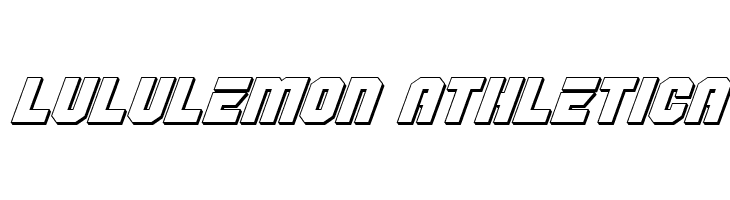 OmegaForce 3D Italic  Descarca Fonturi Gratis
