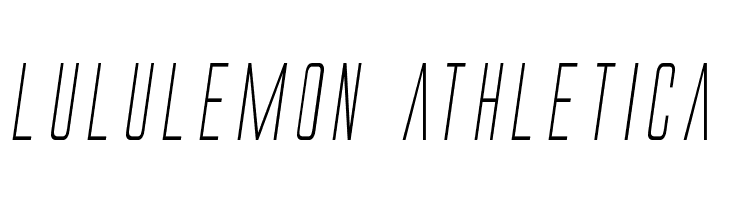 Alien League Condensed Italic  Descarca Fonturi Gratis