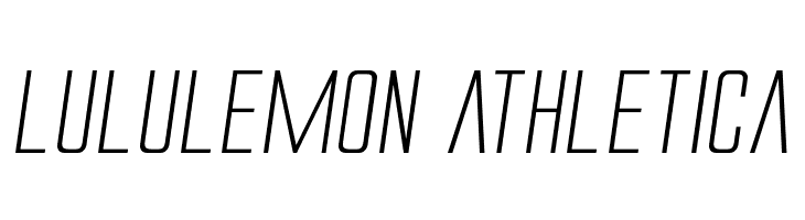 Alien League II Expanded Italic  Descarca Fonturi Gratis