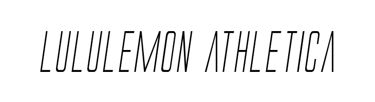 Alien League II Condensed Italic  Descarca Fonturi Gratis