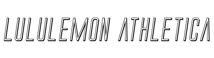 Alien League II 3D Italic  Descarca Fonturi Gratis