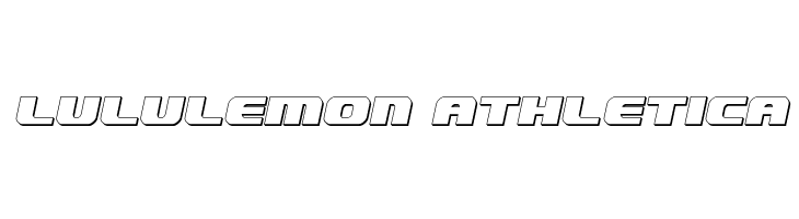 Dekaranger 3D Italic  Descarca Fonturi Gratis