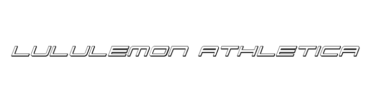 911 Porscha 3D Italic  Descarca Fonturi Gratis