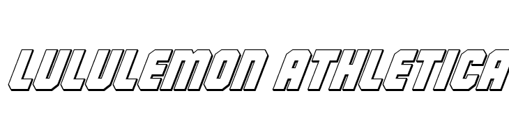 Army Rangers 3D Italic  Descarca Fonturi Gratis