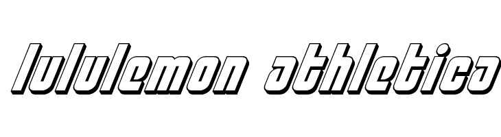 Philadelphia 3D Italic  Descarca Fonturi Gratis