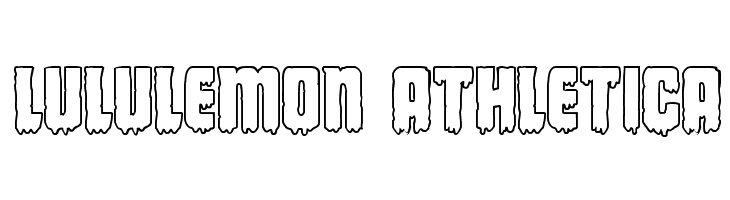 Deathblood Outline  Descarca Fonturi Gratis