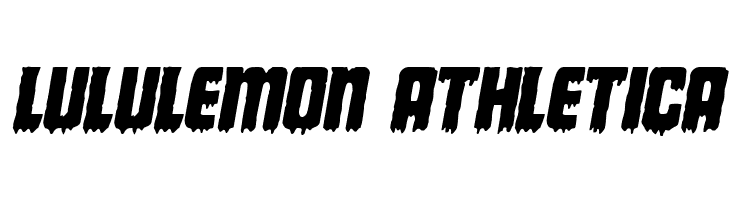 Deathblood Italic  Descarca Fonturi Gratis