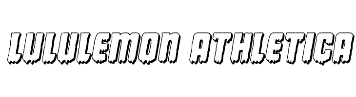 Deathblood 3D Italic  Descarca Fonturi Gratis