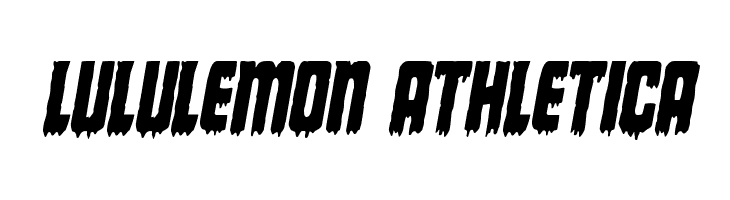 Deathblood Condensed Italic  Descarca Fonturi Gratis