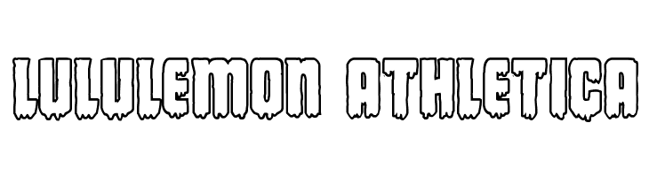 Deathblood Bold Outline  Descarca Fonturi Gratis