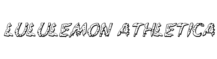 Flesh-Eating Comic 3D Italic  Descarca Fonturi Gratis