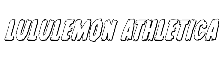 Young Frankenstein 3D Italic  Descarca Fonturi Gratis
