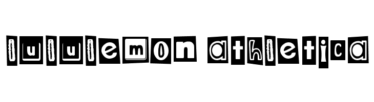 DJB Ransom Note Clipped  Descarca Fonturi Gratis