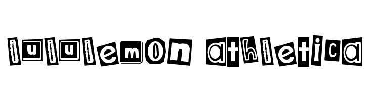 DJB Ransom Note Clipped Messy  Descarca Fonturi Gratis