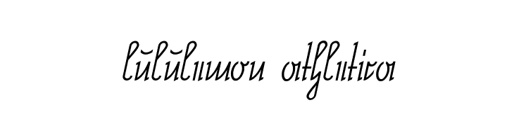 NeueRudelskopf-Italic  Descarca Fonturi Gratis