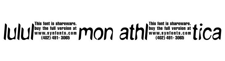 NudE UNPAID DEMO  Descarca Fonturi Gratis