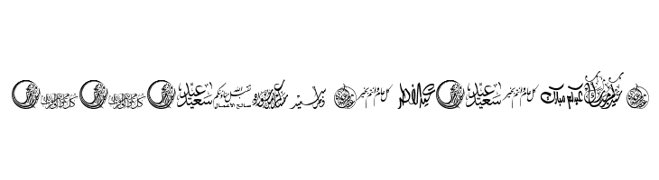 Felicitation_Arabic Feasts  Descarca Fonturi Gratis