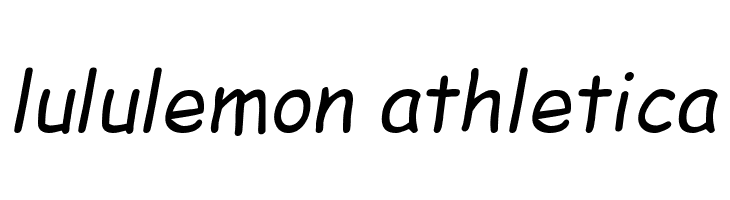 EMcomic-Italic  Descarca Fonturi Gratis