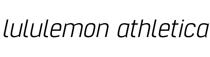 Hurufo & Numero Thin Italic Italic  Descarca Fonturi Gratis