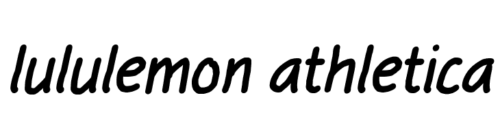 Anysome Italic  Descarca Fonturi Gratis