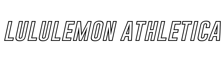 Gobold Hollow Bold Italic Italic  Descarca Fonturi Gratis