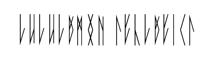 Fort Wendy Regular  Descarca Fonturi Gratis