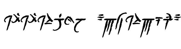 Iokharic Bold Italic  Descarca Fonturi Gratis