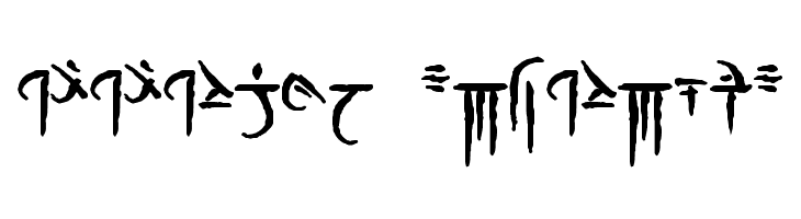 Iokharic Bold  Descarca Fonturi Gratis