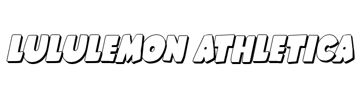 Shablagoo 3D Italic  Descarca Fonturi Gratis