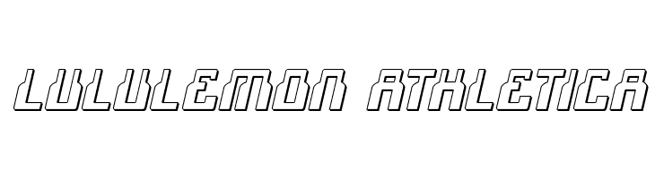 1968 Odyssey 3D Italic  Descarca Fonturi Gratis