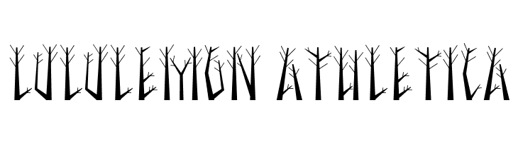 Seasonal Trees  Descarca Fonturi Gratis