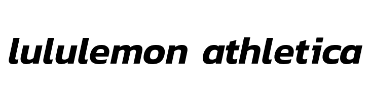 Kanit SemiBold Italic  Descarca Fonturi Gratis