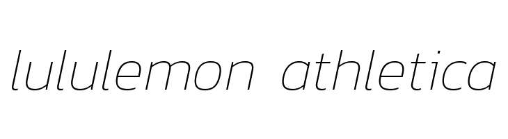 Kanit Thin Italic  Descarca Fonturi Gratis