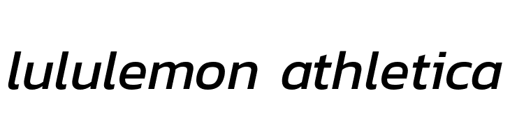 Kanit Italic  Descarca Fonturi Gratis