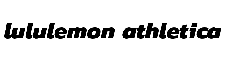 Kanit ExtraBold Italic  Descarca Fonturi Gratis