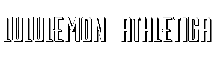 Galah Panjang 3D  Descarca Fonturi Gratis