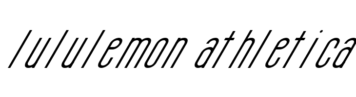 Si LuNcaiItalic  Descarca Fonturi Gratis