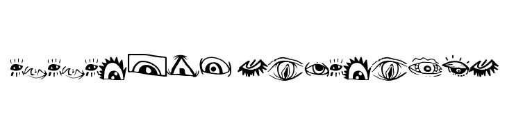 CreatureBuilderEyes  Descarca Fonturi Gratis