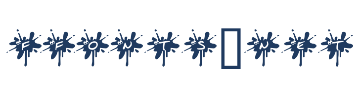 KR Squished Mosquito font — Lorem ipsum body text preview