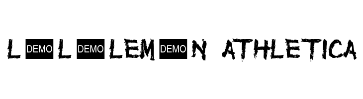 Maniac DEMO  Descarca Fonturi Gratis
