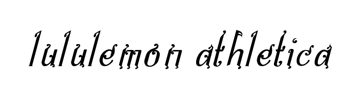 Bitling niks musical Italic  Descarca Fonturi Gratis