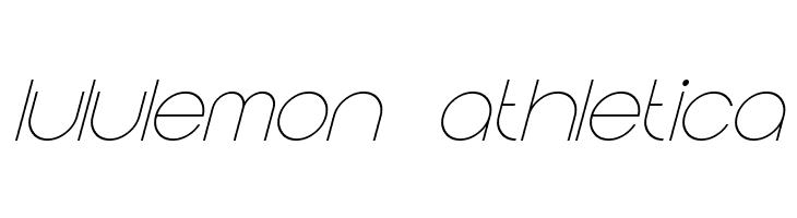 Majoram Sans Italic  Descarca Fonturi Gratis