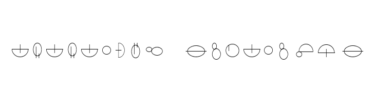 Jedi Symbol  Descarca Fonturi Gratis