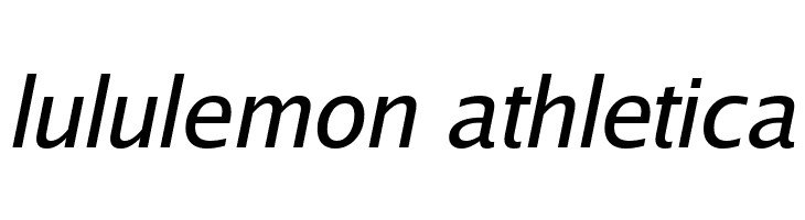 Luxi Sans Oblique  Descarca Fonturi Gratis