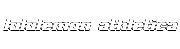 Clark Hollow Bold Italic  Descarca Fonturi Gratis