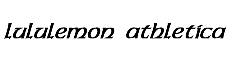 Dalelands Uncial Condensed Bold Italic  Descarca Fonturi Gratis