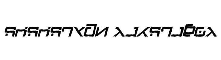 Green Martian Distressed Bold Italic  Descarca Fonturi Gratis