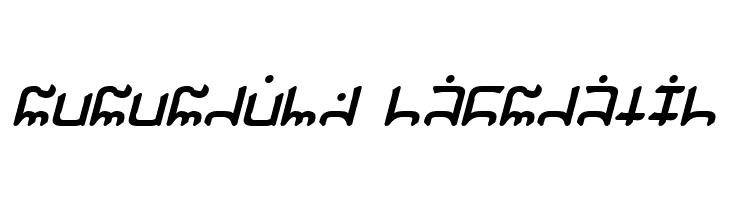 Gargish Bold Italic  Descarca Fonturi Gratis