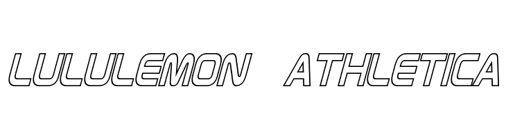 Zebulon Condensed Hollow Italic  Descarca Fonturi Gratis